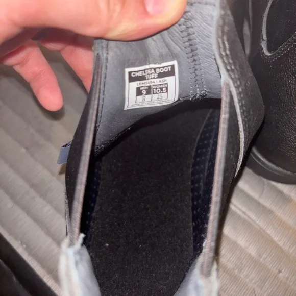 Lems Black Chelsea Boot Tuff size 9 - Picture 4 of 5